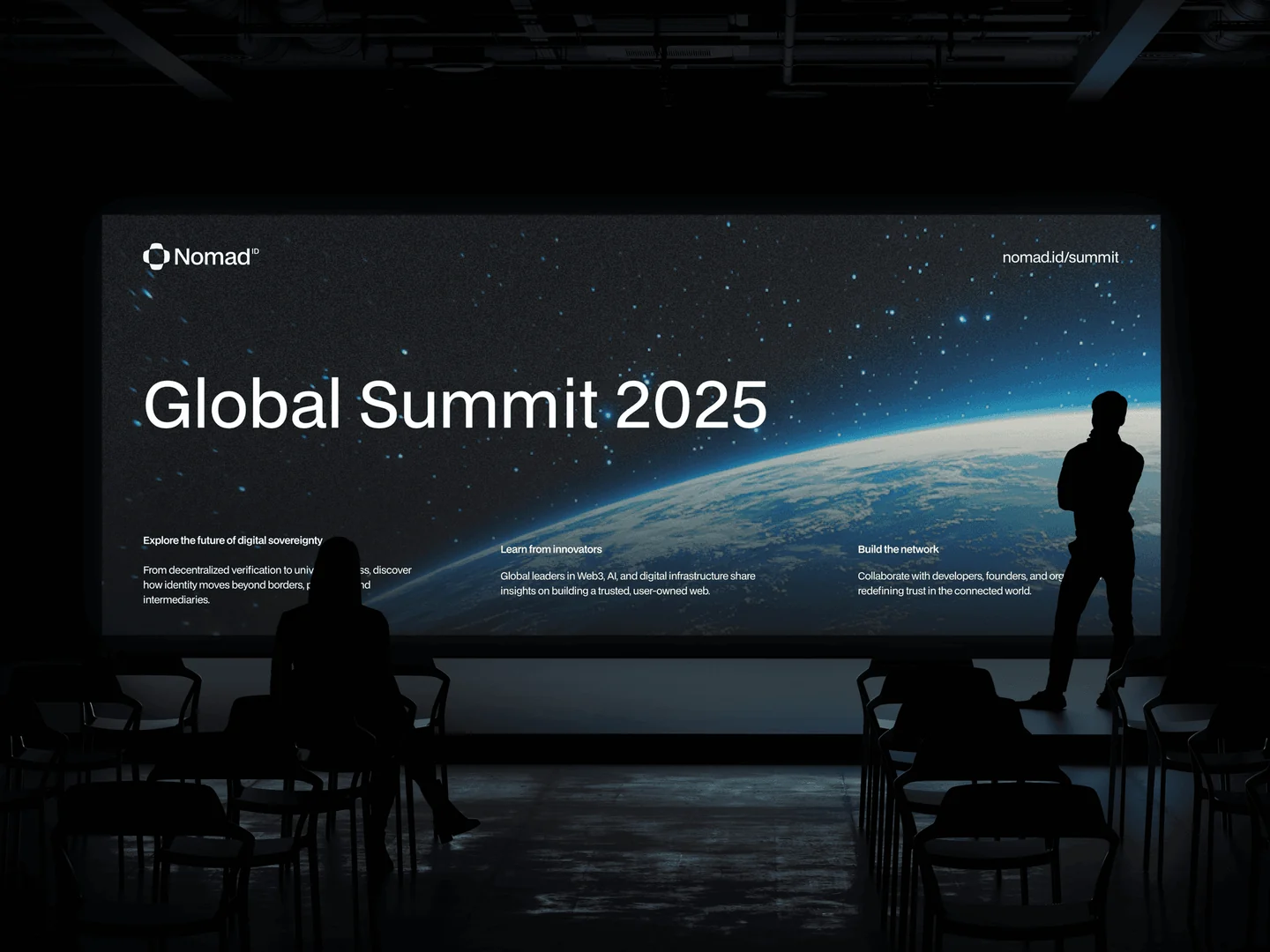 Nomad ID summit presentation stage