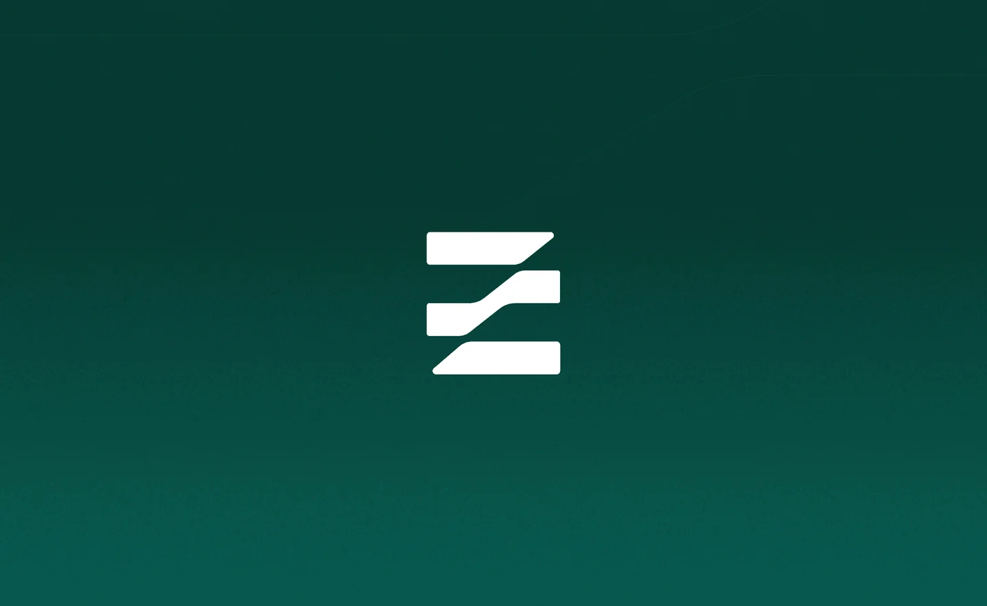 White Zonatek brand symbol on green